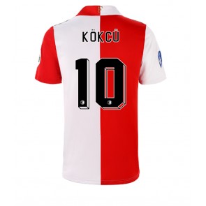 Feyenoord Orkun Kokcu #10 Hemmatröja 2022-23 Kortärmad